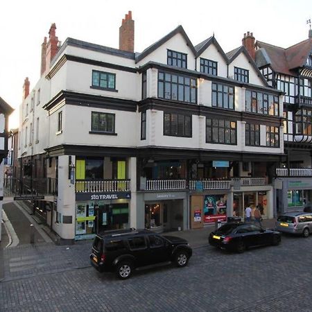 Top Floor Character Apartment In The Heart Of The City Centre Chester Esterno foto
