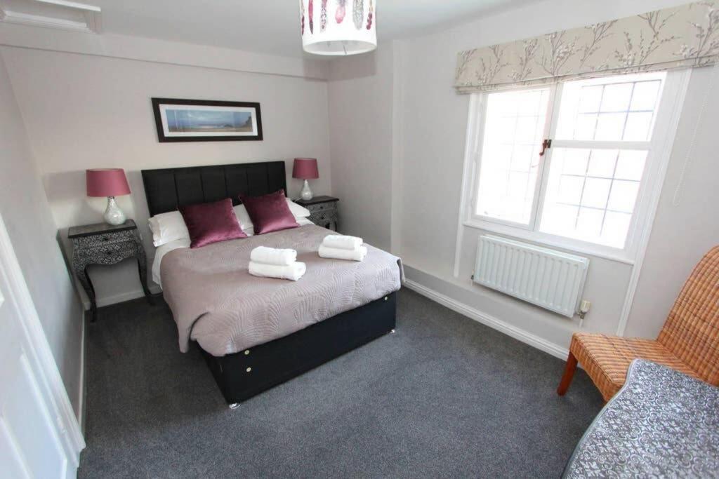 Top Floor Character Apartment In The Heart Of The City Centre Chester Esterno foto